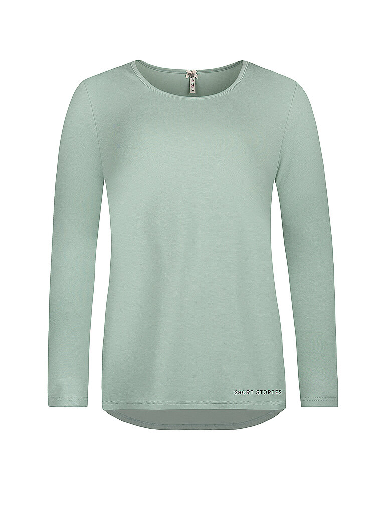 SHORT STORIES Loungeshirt grün | XXL